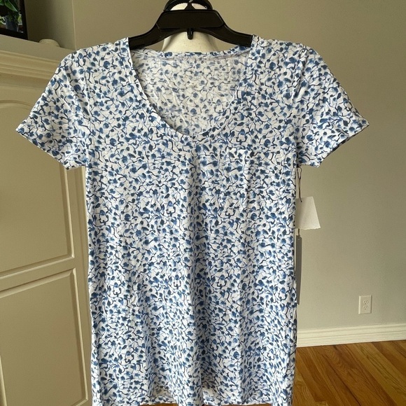 Caslon new with tags size extra small top office casual blue - Picture 7 of 11